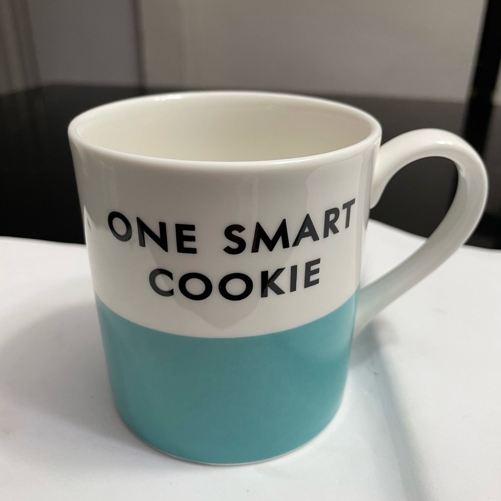 Kate Spade Lenox ONE SMART COOKIE Mug